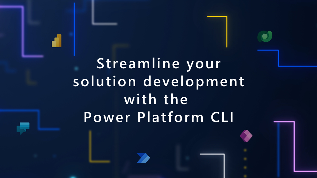 Deploying Solutions using Power Platform CLI